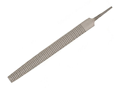 Bahco Half Round Rasp 200mm for Wood and Soft Materials