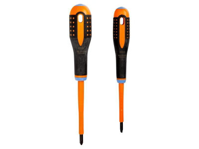 Bahco - Insulated ERGO™ Combi Screwdriver Twin Pack