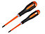 Bahco - Insulated ERGO™ Combi Screwdriver Twin Pack