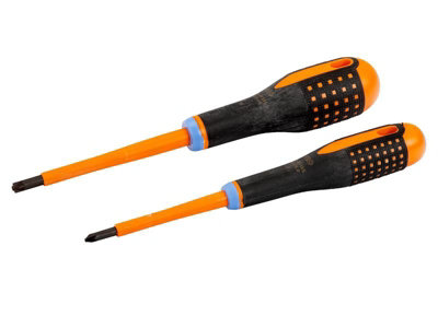 Bahco - Insulated ERGO™ Combi Screwdriver Twin Pack