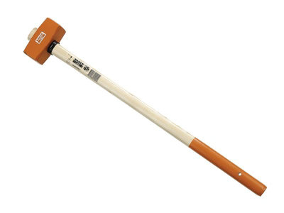 Bahco LS-Masse 4.3Kg Maul with Hickory Handle for Heavy-Duty Use