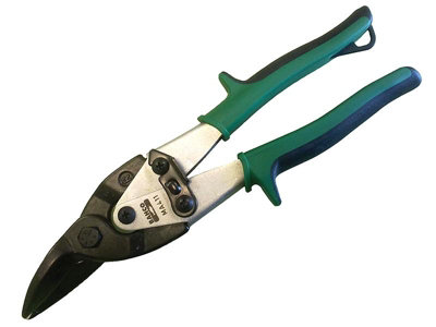 Bahco MA411 MA411 Green Aviation Compound Snips Right Cut 250mm (10in) BAHMA411