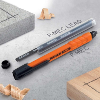 Bahco Mechanical Carpenter's Pencil HB Jointer Adjustable Pencil P-MEC BAHPMEC