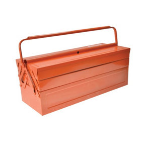 Bahco Metal Cantilever Toolbox Orange 3149-OR 22" 550mm BAH31490R