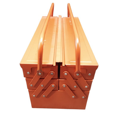 Bahco Metal Cantilever Toolbox Orange 3149-OR 22" 550mm BAH31490R