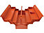 Bahco Metal Cantilever Toolbox Orange 3149-OR 22" 550mm BAH31490R
