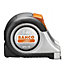 Bahco MTS-8-25-E Metric Imperial 8m 26ft Magnetic Tip Tape Measure BAHMTS825E