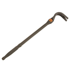 Bahco - Multi-Position Crowbar with V-Claw Head 260mm
