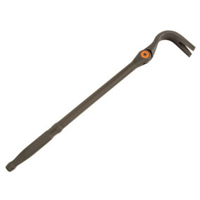 Bahco - Multi-Position Crowbar with V-Claw Head 360mm
