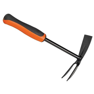 Bahco P267 Small Hand Garden 2 Point Hoe Multi Colour (One Size)