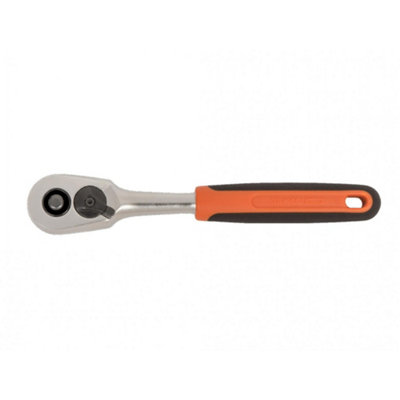 Bahco Quick Release Reversible Ratchet 1/4in Drive Multi Colour (One Size)