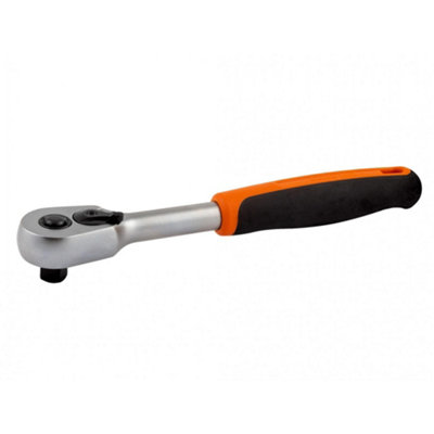 Bahco Quick Release Reversible Ratchet 3/8in Drive Multi Colour (One Size)