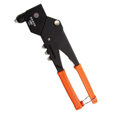 Bahco Riveter 2681 Swivel Head Swiveling Head Tool Fastener 2.4mm 4.8mm ...