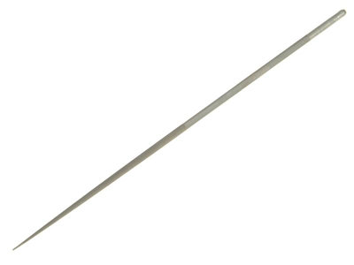 Bahco Round Needle File Cut 0 for Precision Filing and Polishing - 140mm Tool