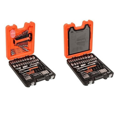 Bahco S106 106 Piece Ratchet Socket Spanner Set 1/4" 1/2" Drive XMS21SOC106 - 5