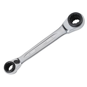Bahco S4RM-21-27 S4RM Series Reversible Ratchet Spanner 21/22/24/27mm BAHS4RM2127