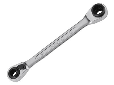 Bahco S4RM-8-11 S4RM Series Reversible Ratchet Spanner 8/9/10/11mm BAHS4RM811