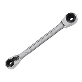 Bahco S4RM-8-11 S4RM Series Reversible Ratchet Spanner 8/9/10/11mm BAHS4RM811