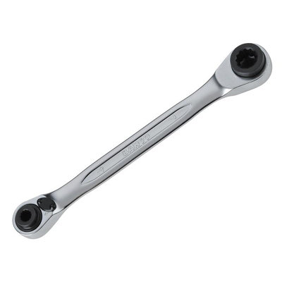 Bahco S4rm Series Reversible Ratchet Spanner Multi Colour (4/5/6/7mm)