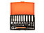 Bahco SL25L Deep Drive Socket Set 37 Piece Metric 1/4in BAHSL25L