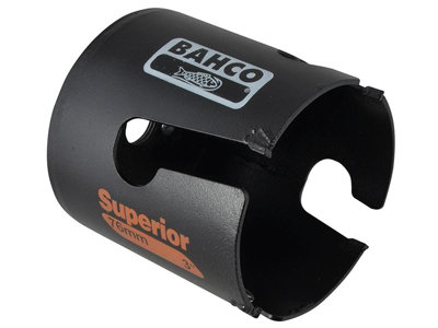 Bahco - Superior Multi Construction Holesaw Carded 76mm