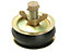 Bailey 2416 2416 Drain Test Plug 100mm (4in) - Brass Cap BAI2416