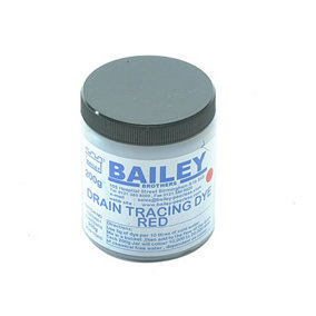 Bailey 3590 3590 Drain Tracing Dye - Red BAI3590