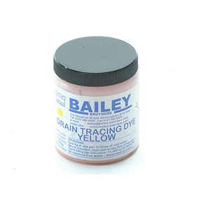 Bailey 3591 3591 Drain Tracing Dye - Yellow BAI3591