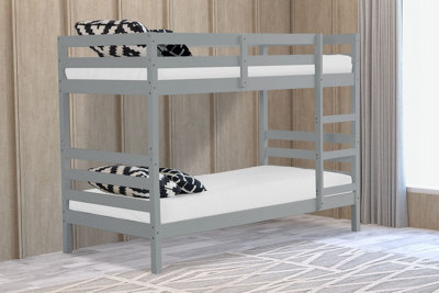 Bailey Bunk Bed Grey Detachable