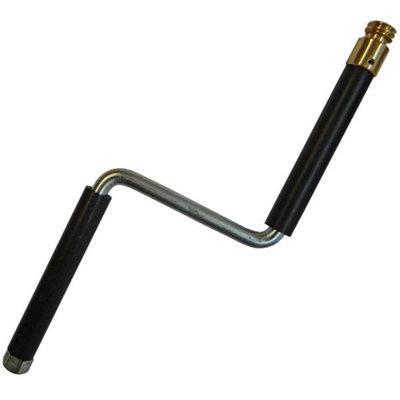 Bailey Drain or Chimney Rod Universal Fitting Rotating Handle