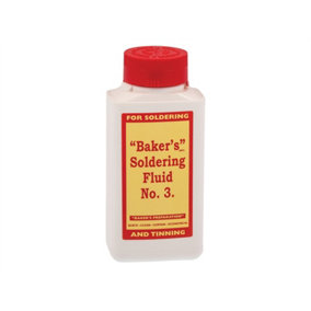 Baker's 61038 No.3 Soldering Fluid 250ml BAK250