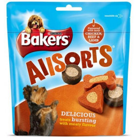 Bakers Allsorts 98g (Pack of 6)