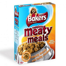 Bakers Complete Adult Meaty Meals Chicken 2.7kg