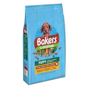 Bakers Puppy Rich In Chicken With Country Veg 2.85kg