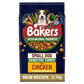 Bakers Small Dog Food Sensitive Tummy 2.7kg