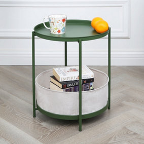 Bakewell - Side Coffee Table - (Green)