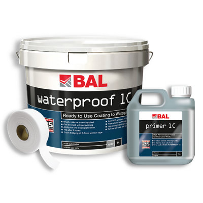 BAL Waterproof 1C Tanking Kit Membrane System