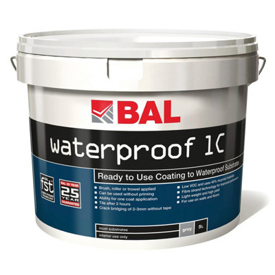 BAL Waterproof 1C Tanking Kit Membrane System