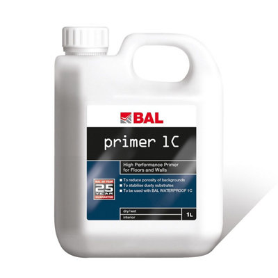 BAL Waterproof 1C Tanking Kit Membrane System