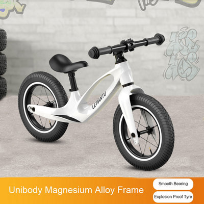 Balance bike with air tires sale