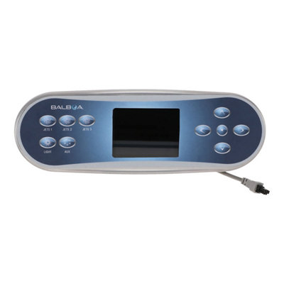 Balboa TP700 Topside Control 57280 - Spa Hot Tub Touch Panel