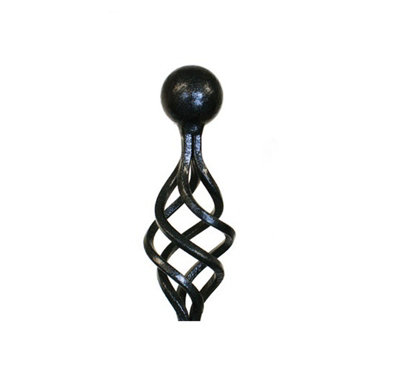 Ball & Cage Top - Steel - Bare Metal/Ready to Rust