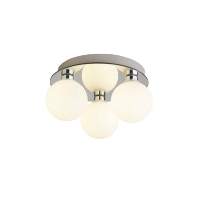 BALL DESIGN BATHROOM CEILING LIGHT