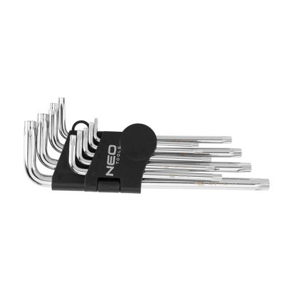Ball End Hex Keys 1.5-10mm, Set of 9