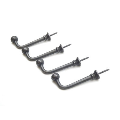 Screw in on sale coat hooks