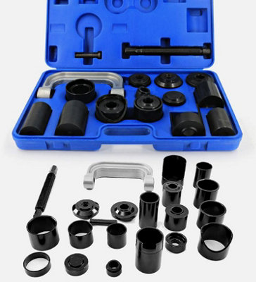 Ball Joint Press Kit 21Pcs Master Upper and Lower Bushing Removal Tool ...