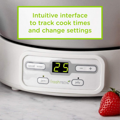 Ball Mason Jars FreshTECH Jam and Jelly Maker Makes Fresh Jam 30 Minutes - 3