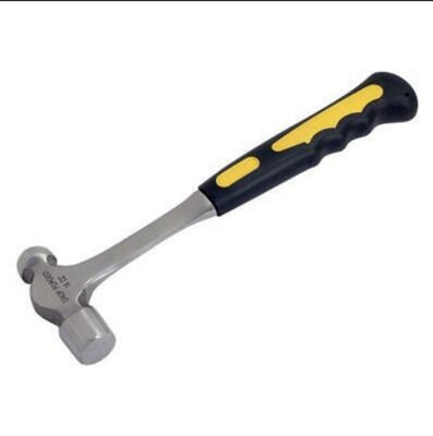 Ball Pein Hammer 16 oz DIY Metalwork Welding Mechanic (MaxPro CT0532)