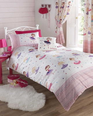 Girly double duvet covers best sale