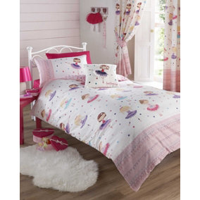 Ballerina Single Duvet Cover and Pillowcase